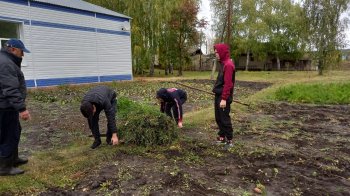 Субботник "Зеленая Россия"