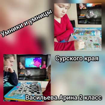 "Умники и умницы Сурского края" 