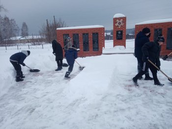 Акция "Снежный десант" 