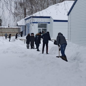 Акция "Снежный десант" продолжается. 